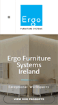 Mobile Screenshot of ergofurnituresystems.ie